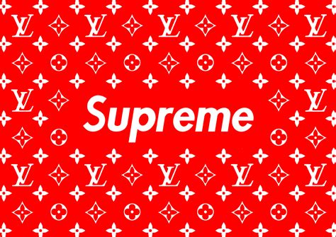 louis vuitton supreme background